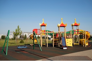 Azizi Abraham Amenities - Children's Cycling Track